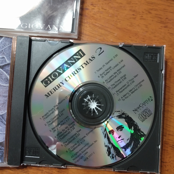 Giovanni Christmas Music 3 CDs - Picture 6 of 8